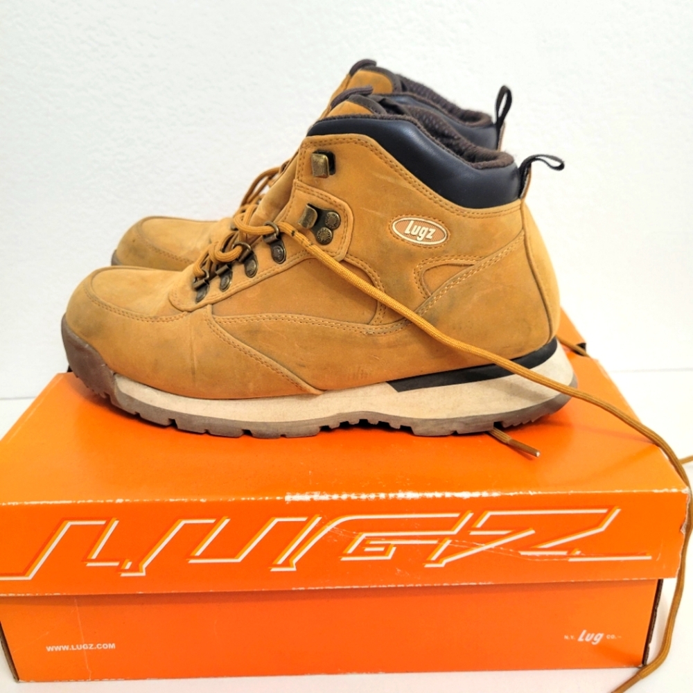 $25 Lugz Msidewik Brown Boots